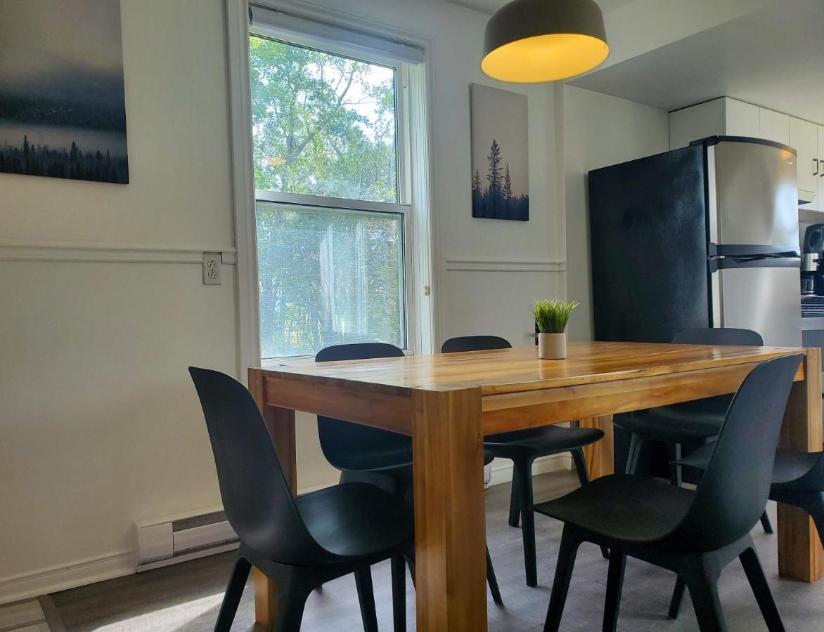 موتيل Sainte-Anne-de-Beaupré Lofts Fleuve Et Montagnes المظهر الخارجي الصورة