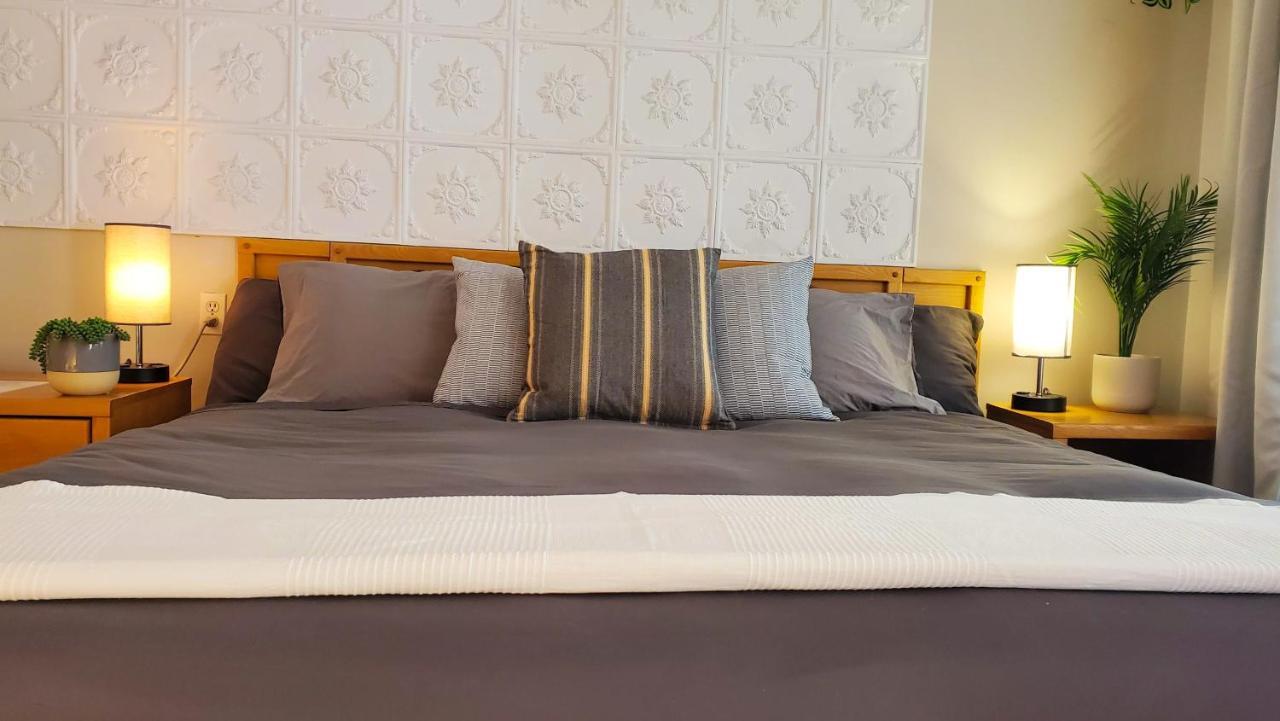 موتيل Sainte-Anne-de-Beaupré Lofts Fleuve Et Montagnes المظهر الخارجي الصورة