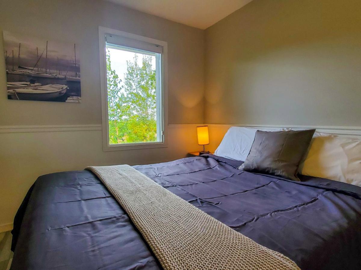موتيل Sainte-Anne-de-Beaupré Lofts Fleuve Et Montagnes المظهر الخارجي الصورة