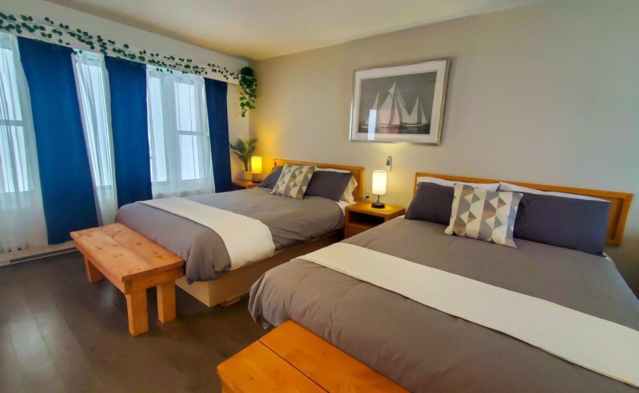 موتيل Sainte-Anne-de-Beaupré Lofts Fleuve Et Montagnes المظهر الخارجي الصورة