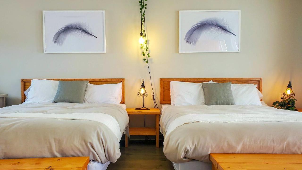 موتيل Sainte-Anne-de-Beaupré Lofts Fleuve Et Montagnes المظهر الخارجي الصورة