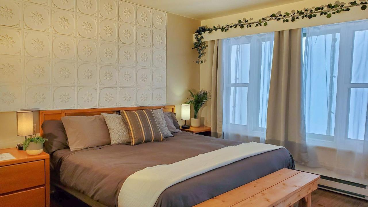 موتيل Sainte-Anne-de-Beaupré Lofts Fleuve Et Montagnes المظهر الخارجي الصورة