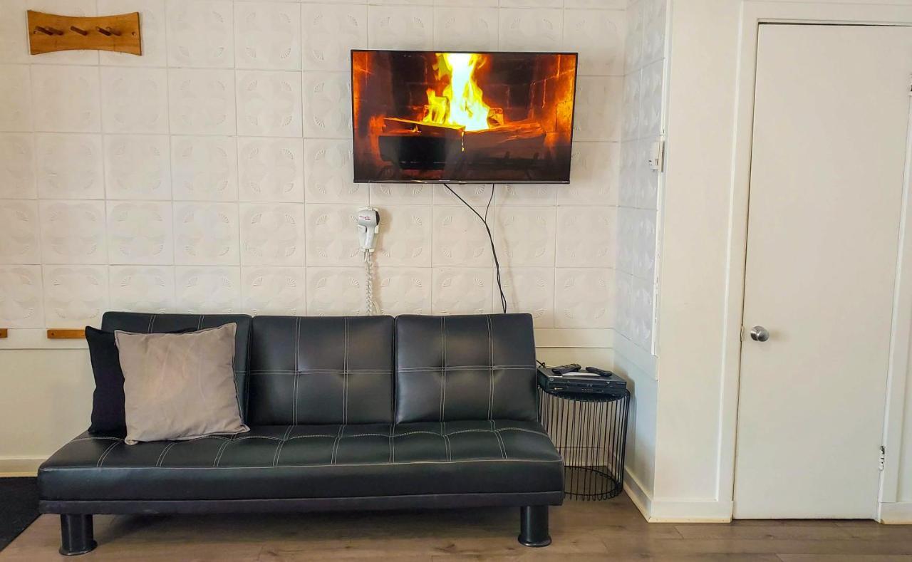 موتيل Sainte-Anne-de-Beaupré Lofts Fleuve Et Montagnes المظهر الخارجي الصورة