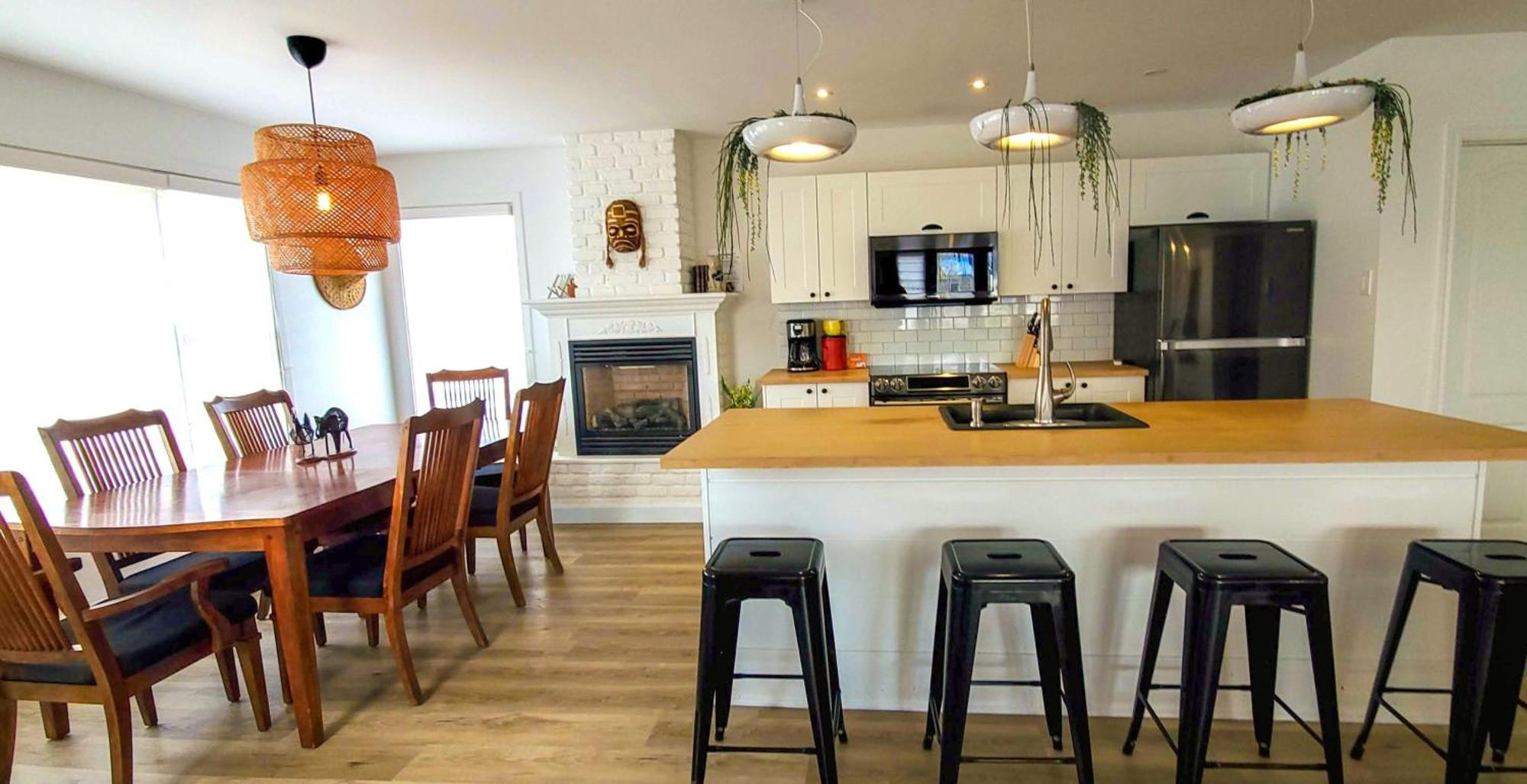 موتيل Sainte-Anne-de-Beaupré Lofts Fleuve Et Montagnes المظهر الخارجي الصورة