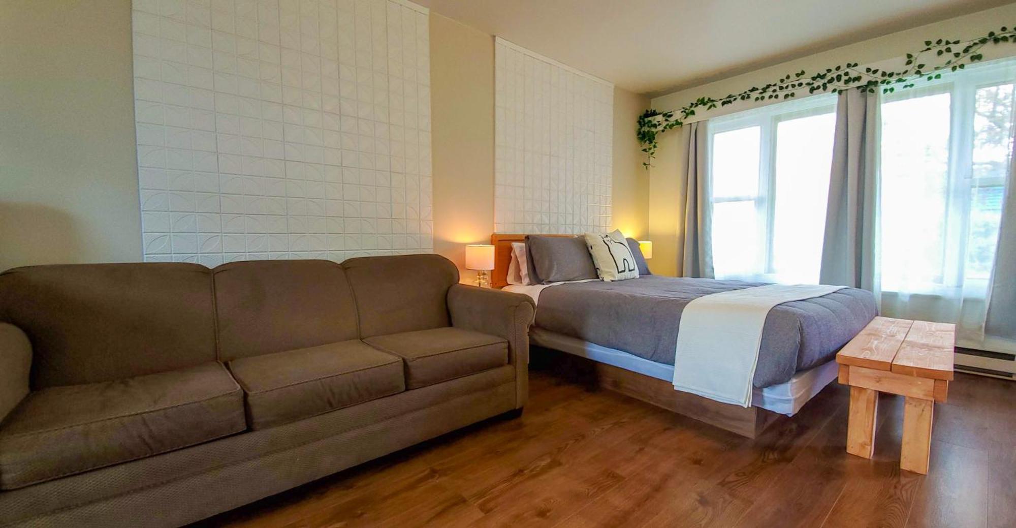 موتيل Sainte-Anne-de-Beaupré Lofts Fleuve Et Montagnes المظهر الخارجي الصورة