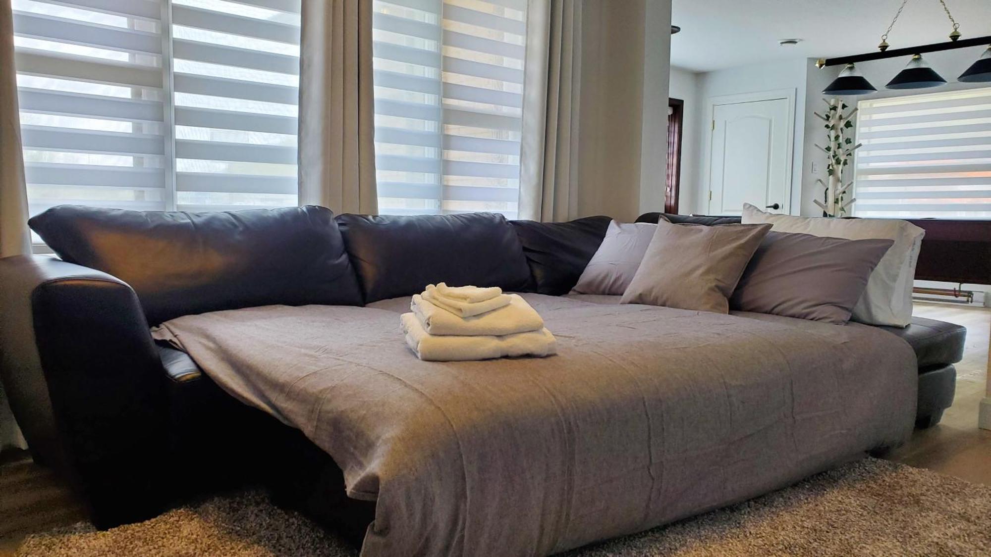 موتيل Sainte-Anne-de-Beaupré Lofts Fleuve Et Montagnes المظهر الخارجي الصورة