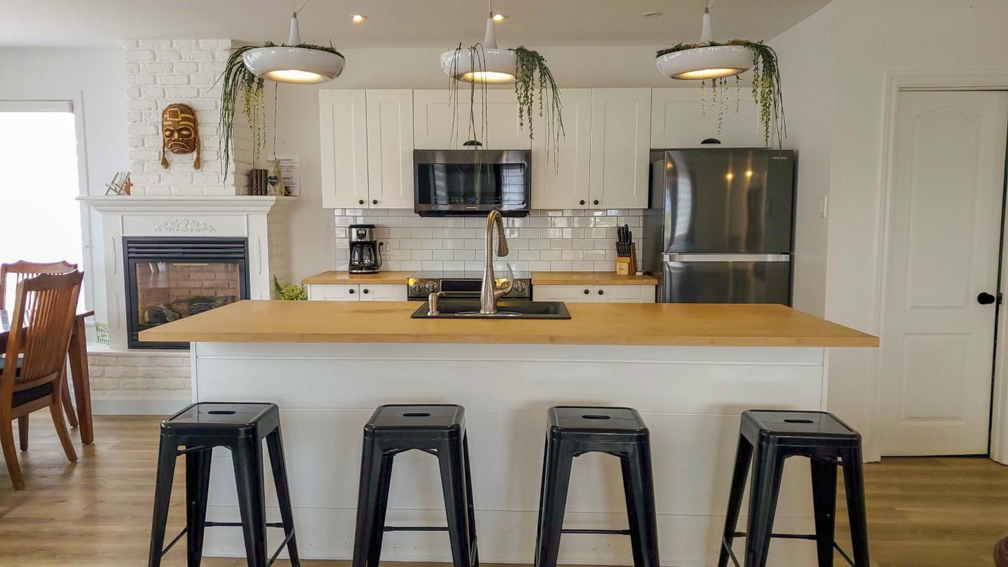 موتيل Sainte-Anne-de-Beaupré Lofts Fleuve Et Montagnes المظهر الخارجي الصورة