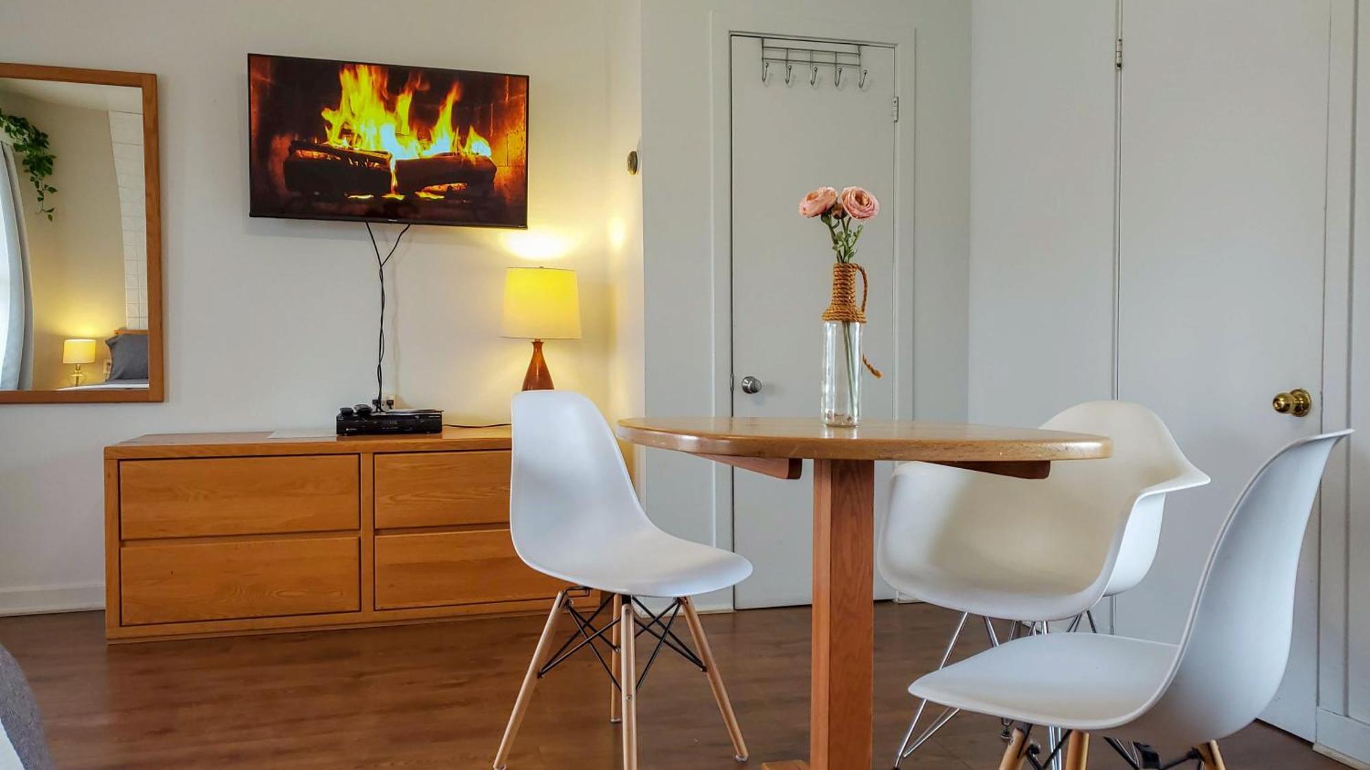 موتيل Sainte-Anne-de-Beaupré Lofts Fleuve Et Montagnes المظهر الخارجي الصورة