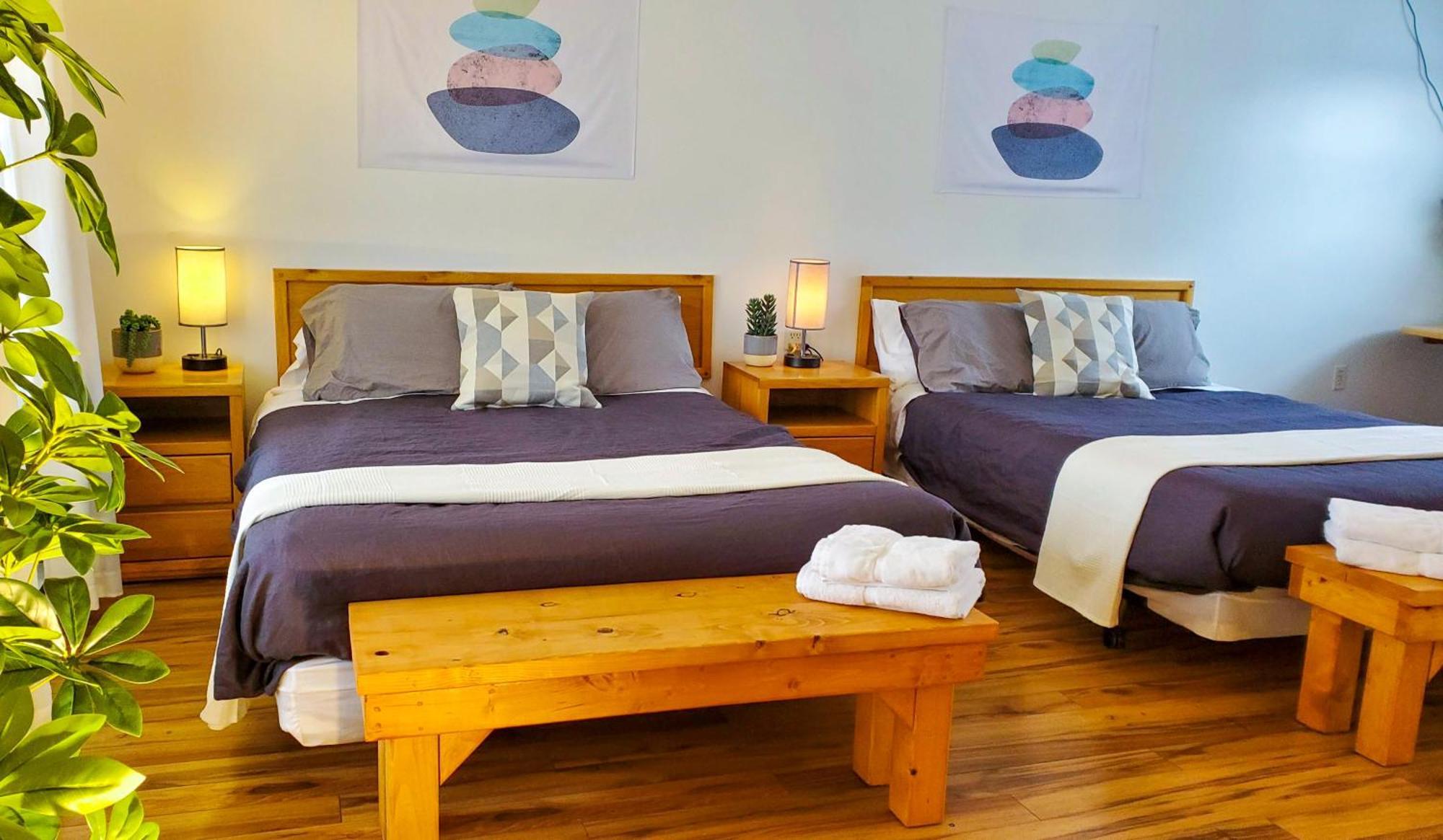 موتيل Sainte-Anne-de-Beaupré Lofts Fleuve Et Montagnes المظهر الخارجي الصورة