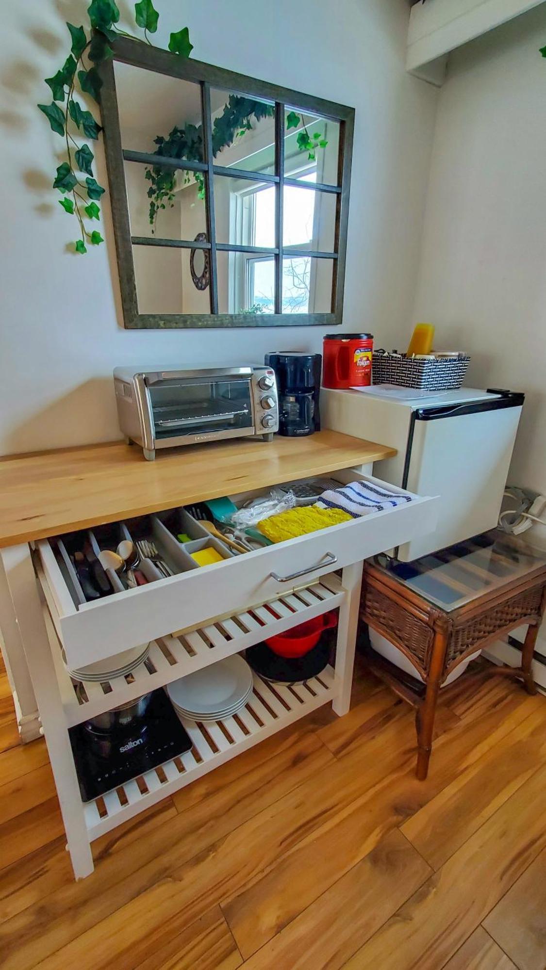 موتيل Sainte-Anne-de-Beaupré Lofts Fleuve Et Montagnes المظهر الخارجي الصورة