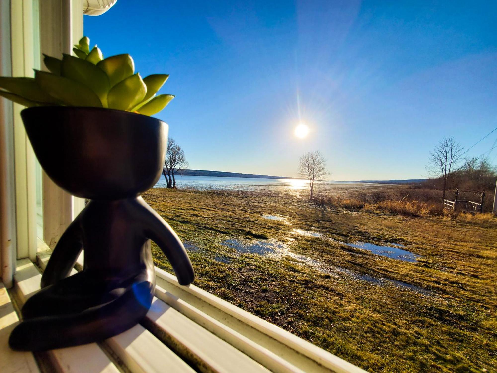 موتيل Sainte-Anne-de-Beaupré Lofts Fleuve Et Montagnes المظهر الخارجي الصورة
