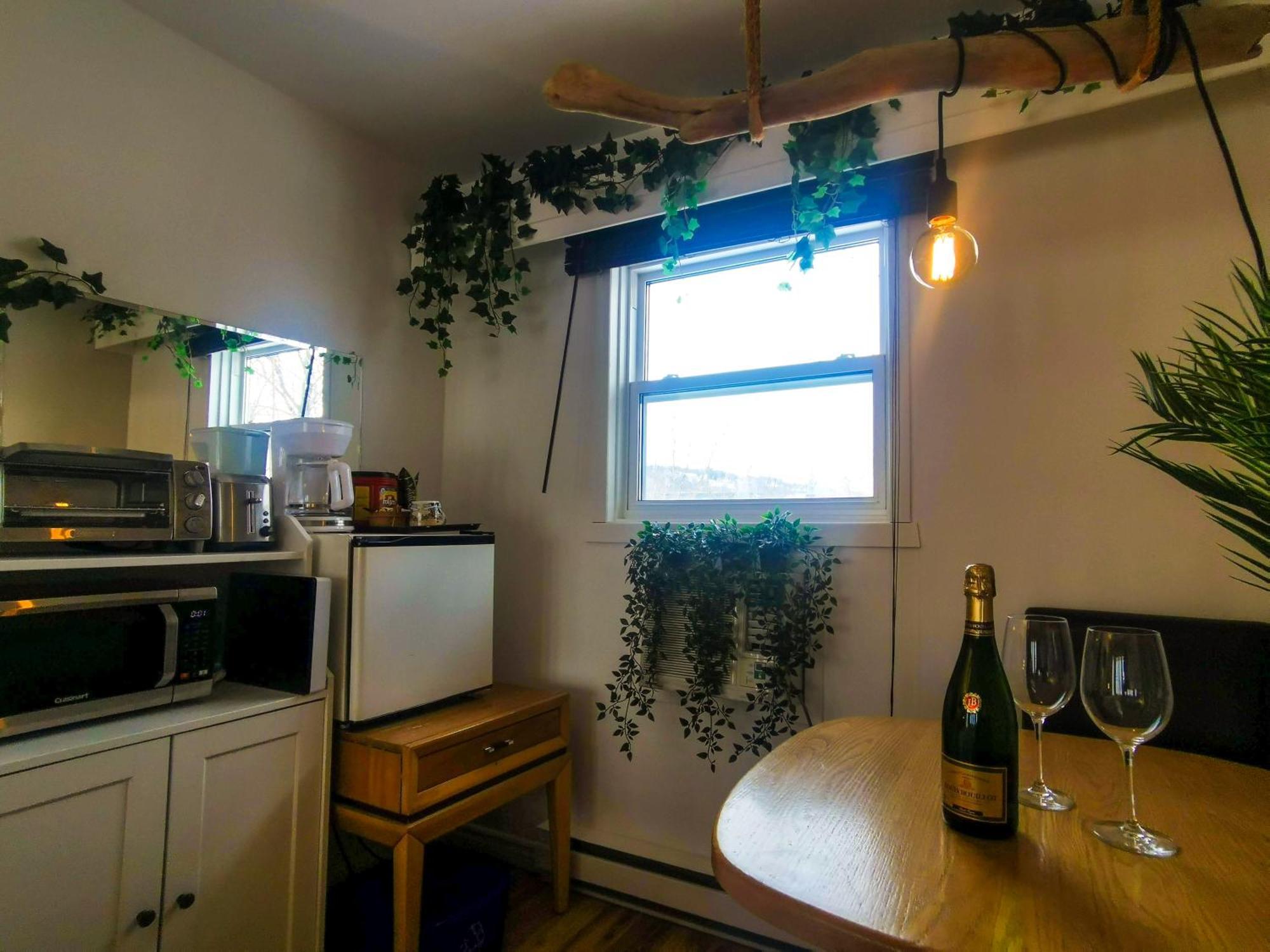 موتيل Sainte-Anne-de-Beaupré Lofts Fleuve Et Montagnes المظهر الخارجي الصورة