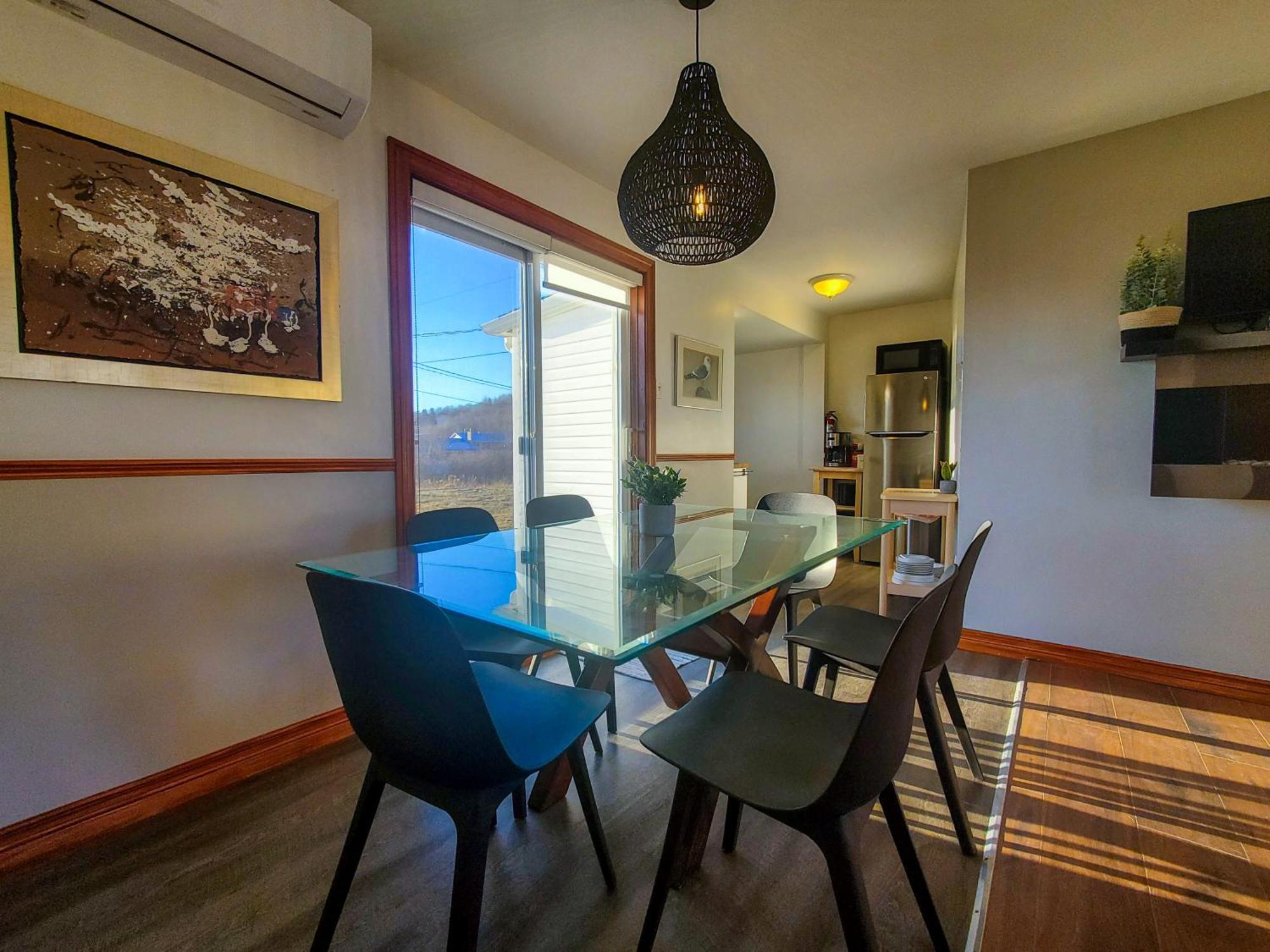 موتيل Sainte-Anne-de-Beaupré Lofts Fleuve Et Montagnes المظهر الخارجي الصورة