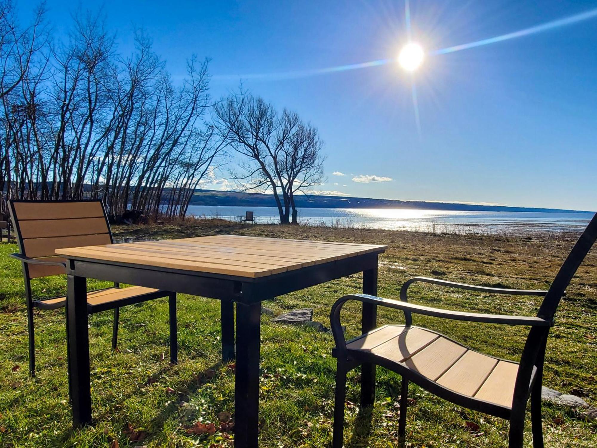 موتيل Sainte-Anne-de-Beaupré Lofts Fleuve Et Montagnes المظهر الخارجي الصورة